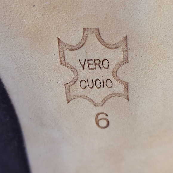 Dolce Vita Brown Suede Leather Heeled Boots - Picture 12 of 15